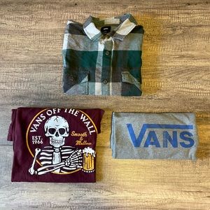 Vans Clothing Bundle